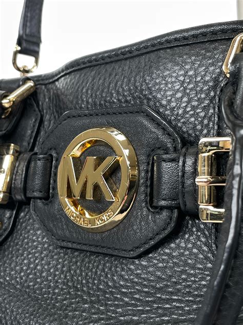 michael kors hudson black